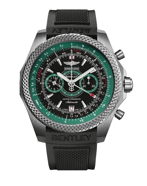 breitling bentley supersports light body green bezel|Breitling for Bentley gt.